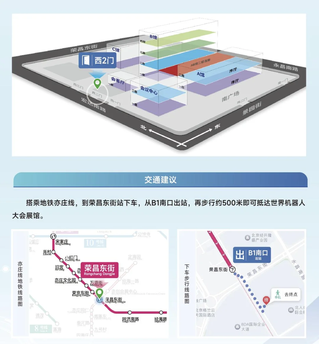 观众指南|2025世界机器人博览会路线图展品