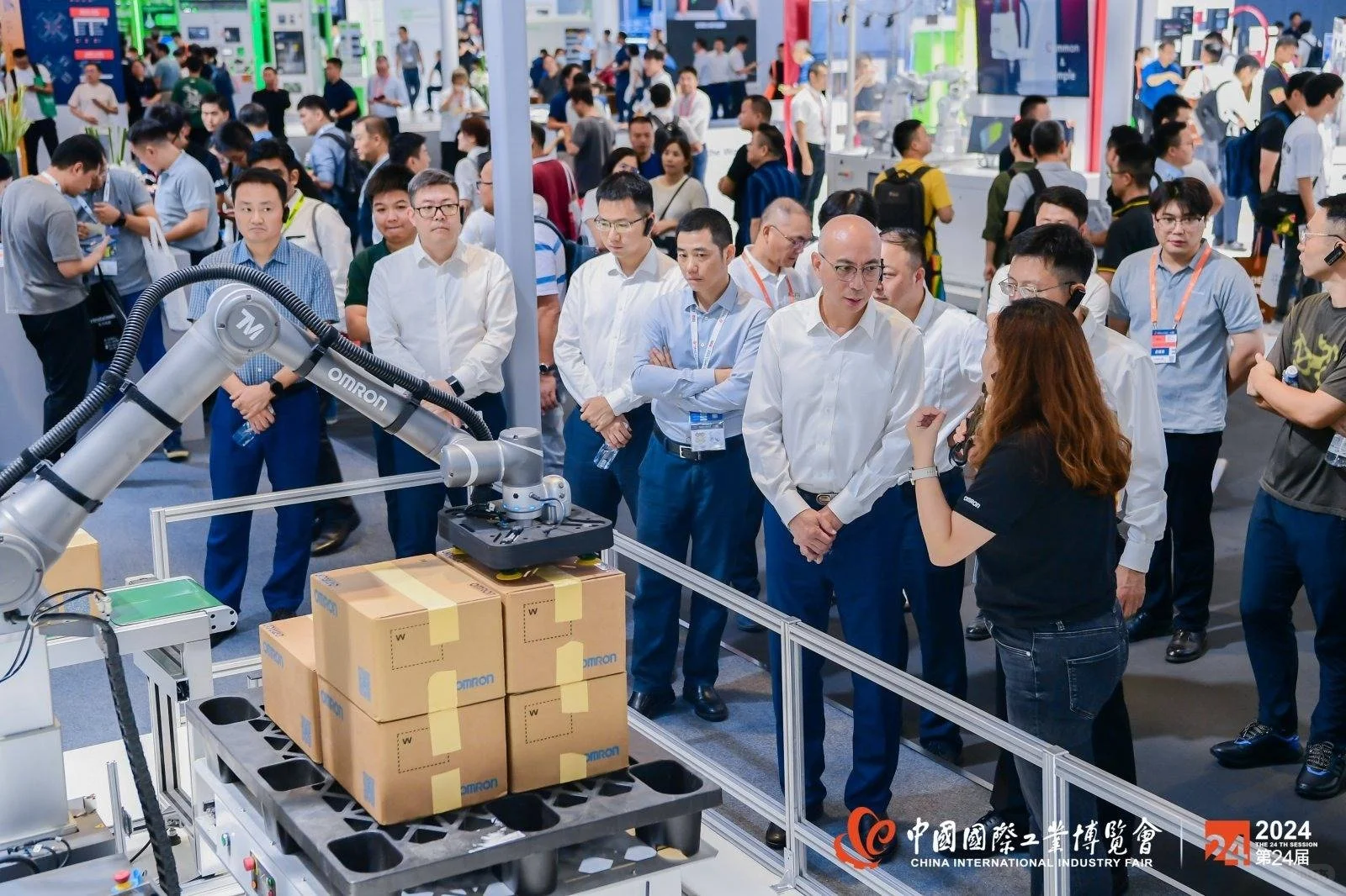2025上海工业自动化展位图