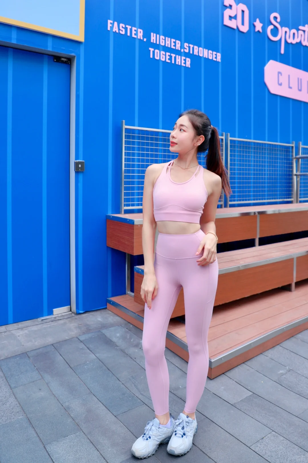 ?City Walk 秋日户外瑜伽服穿搭舒适又时尚