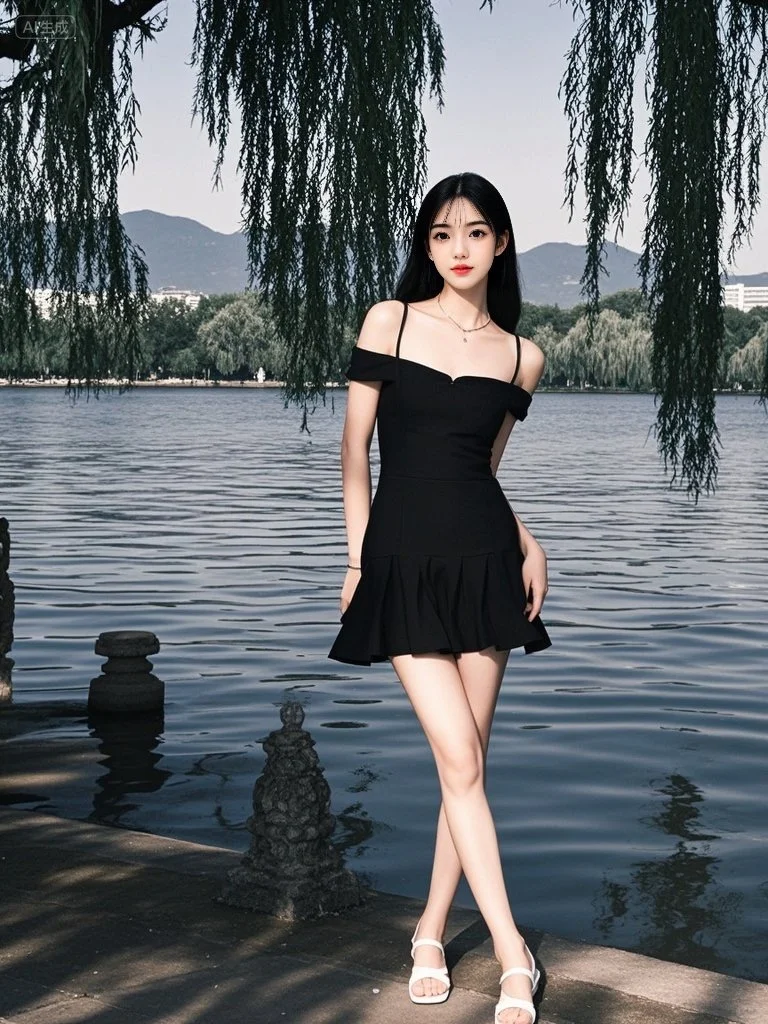 美，除了脸蛋，还有完美身材