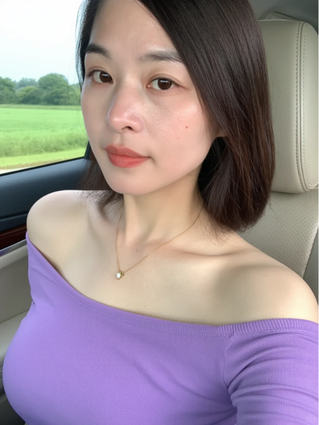 40岁姐姐：岁月没偷走魅力吧？?‍♀️