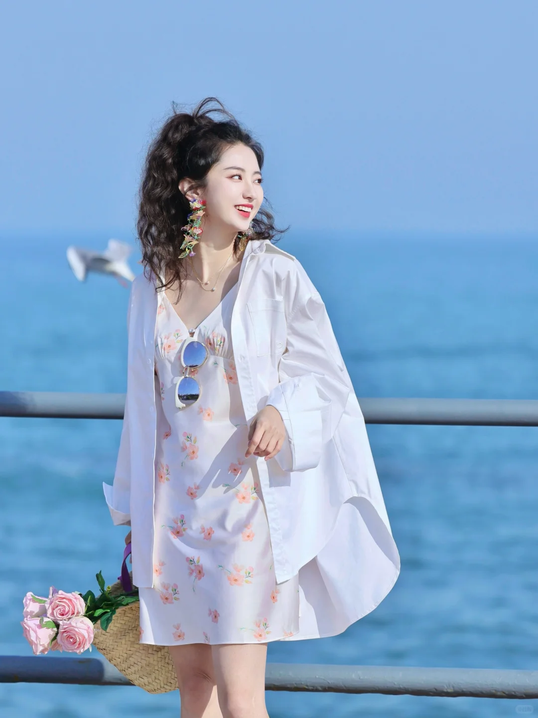 老公镜头下的我 | 舒适且自由 ⛱️