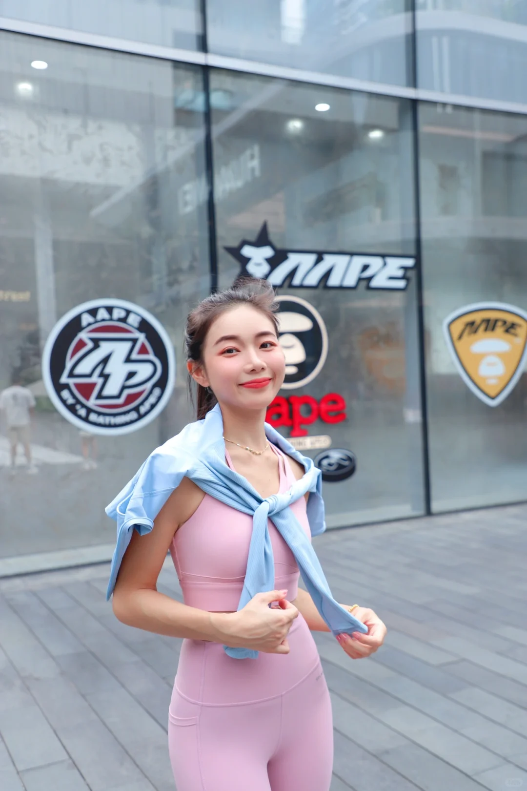 ?City Walk 秋日户外瑜伽服穿搭舒适又时尚