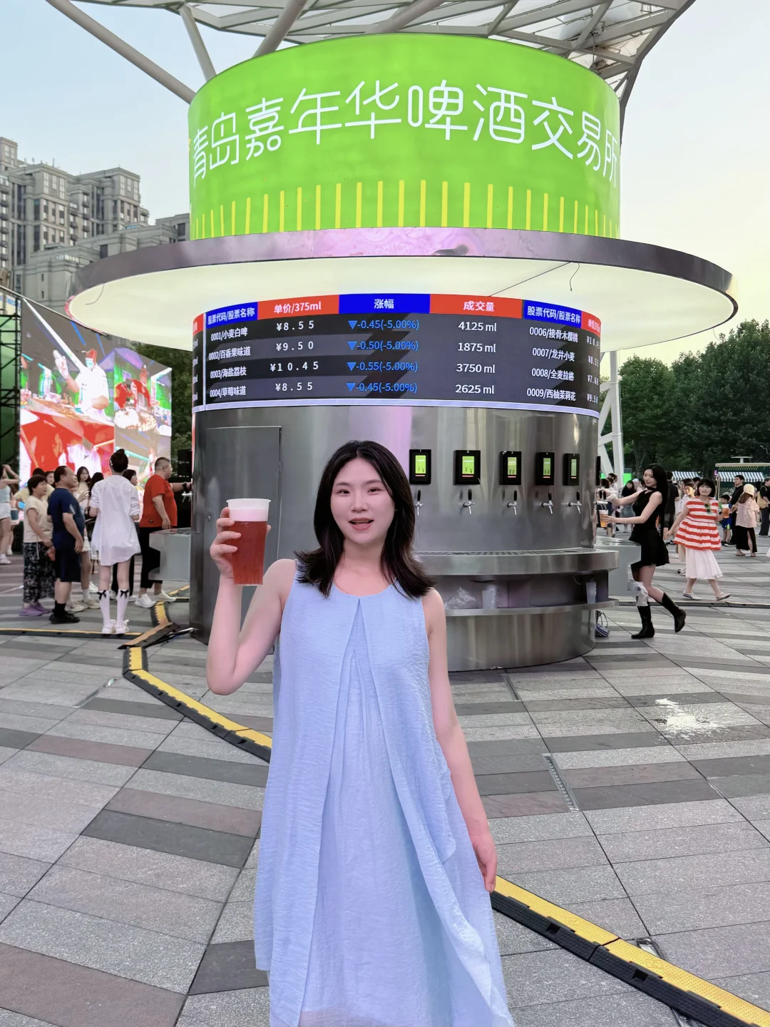 不用再跑市区了!黄岛也有啤酒交易所啦?