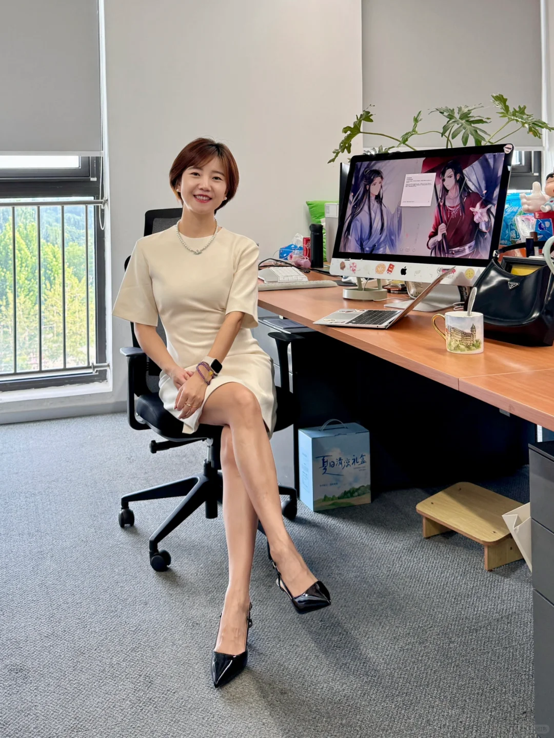 高跟鞋,30+职场中女的主场啊~