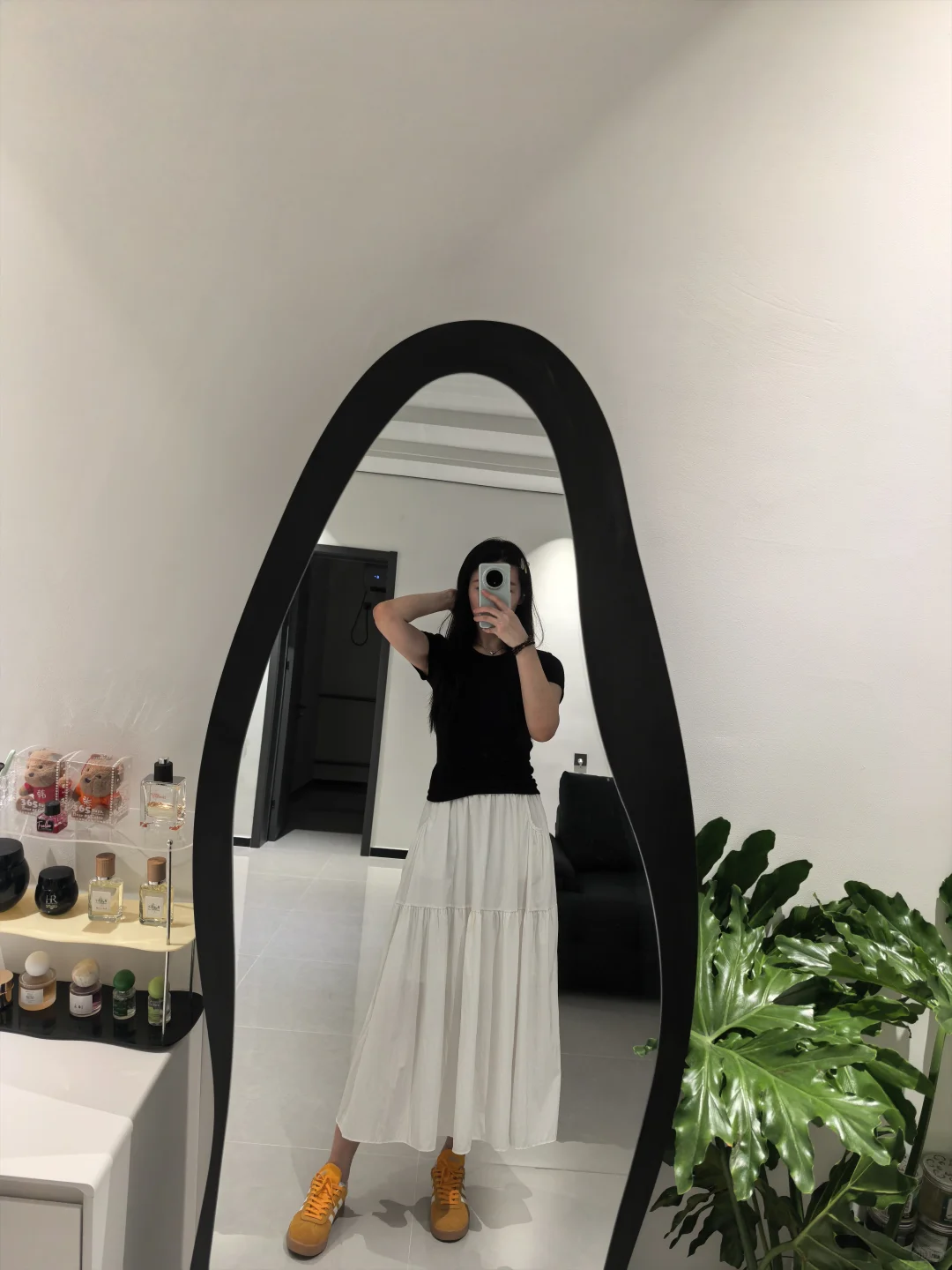 OOTD?96年已婚少妇接老公下班穿搭