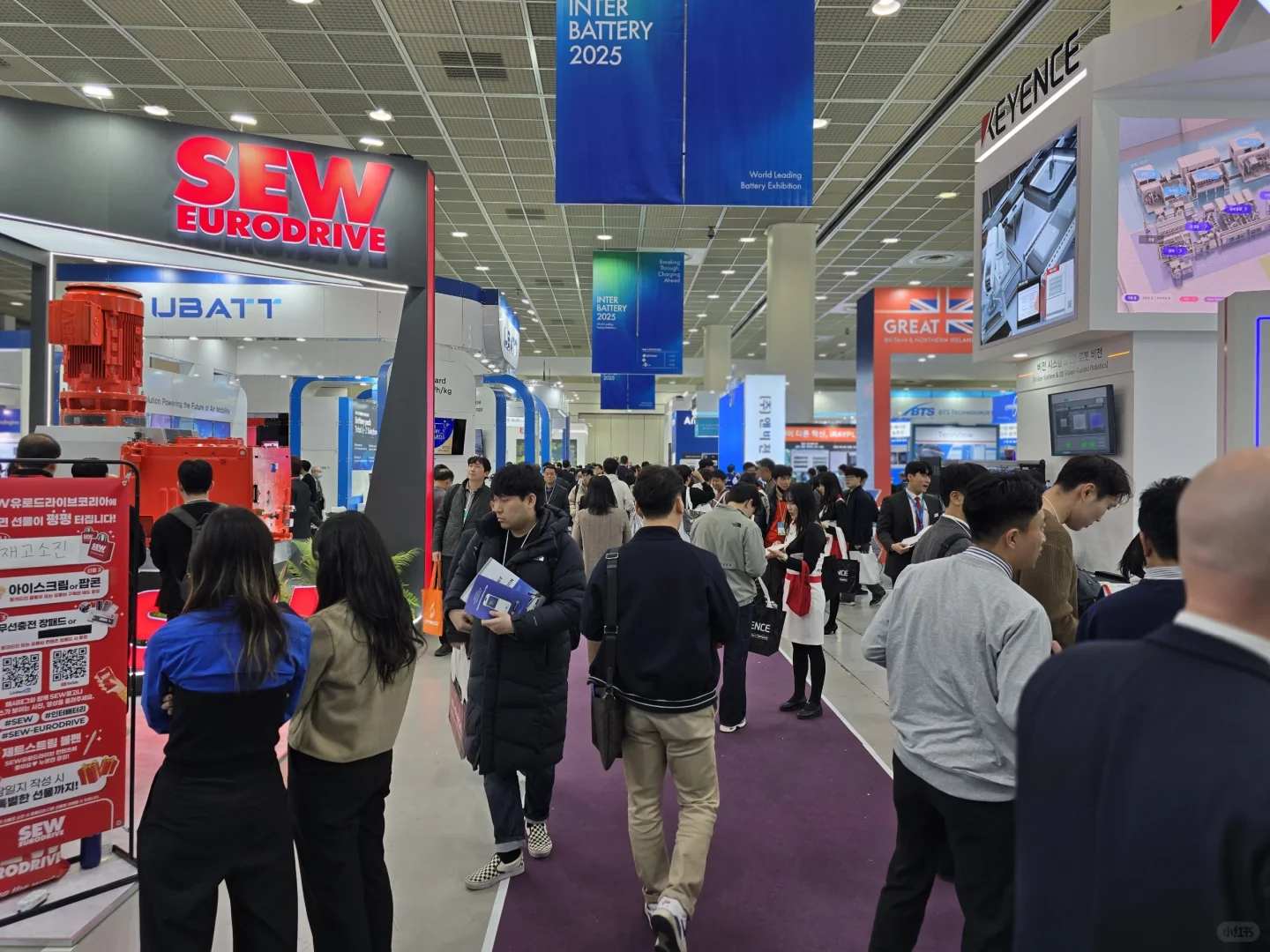 韩国电池展INTERBATTERY KOREA