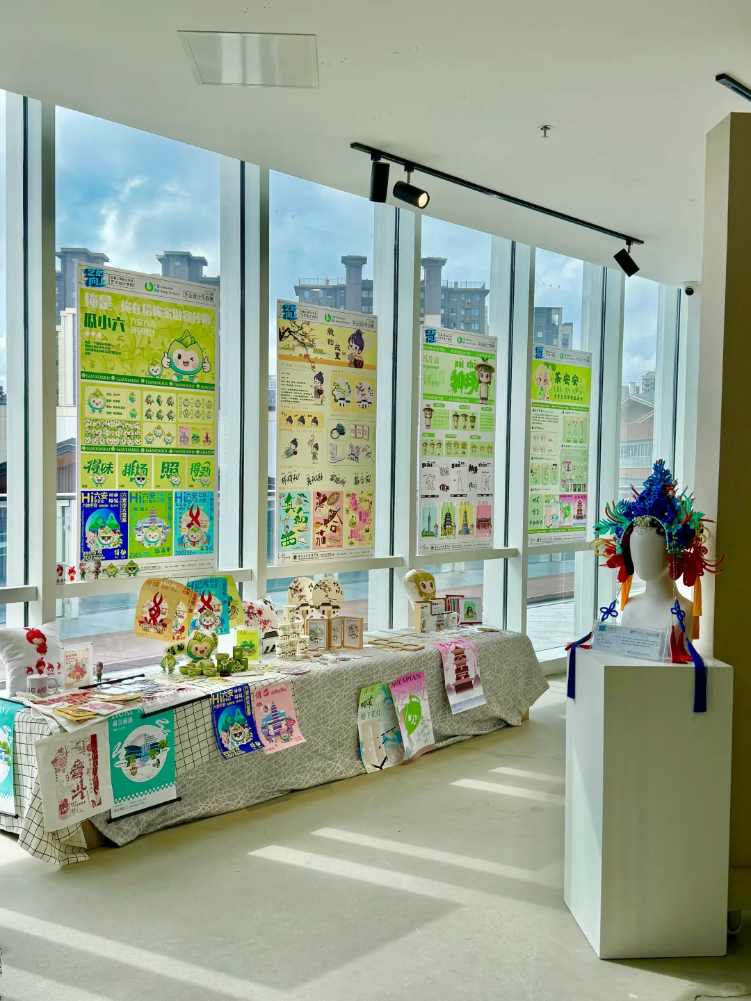 合肥新展?️来看场年轻设计师的毕业展吧～
