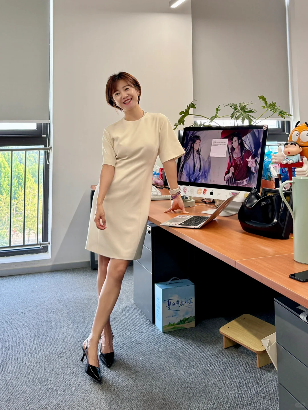 高跟鞋,30+职场中女的主场啊~
