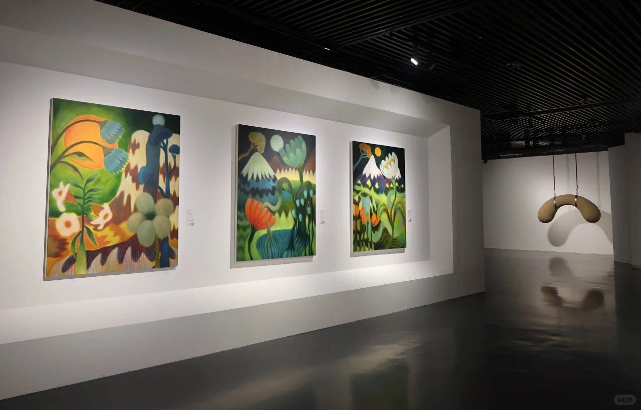 深圳新展｜阴天emo被艺术多巴胺拯救?️