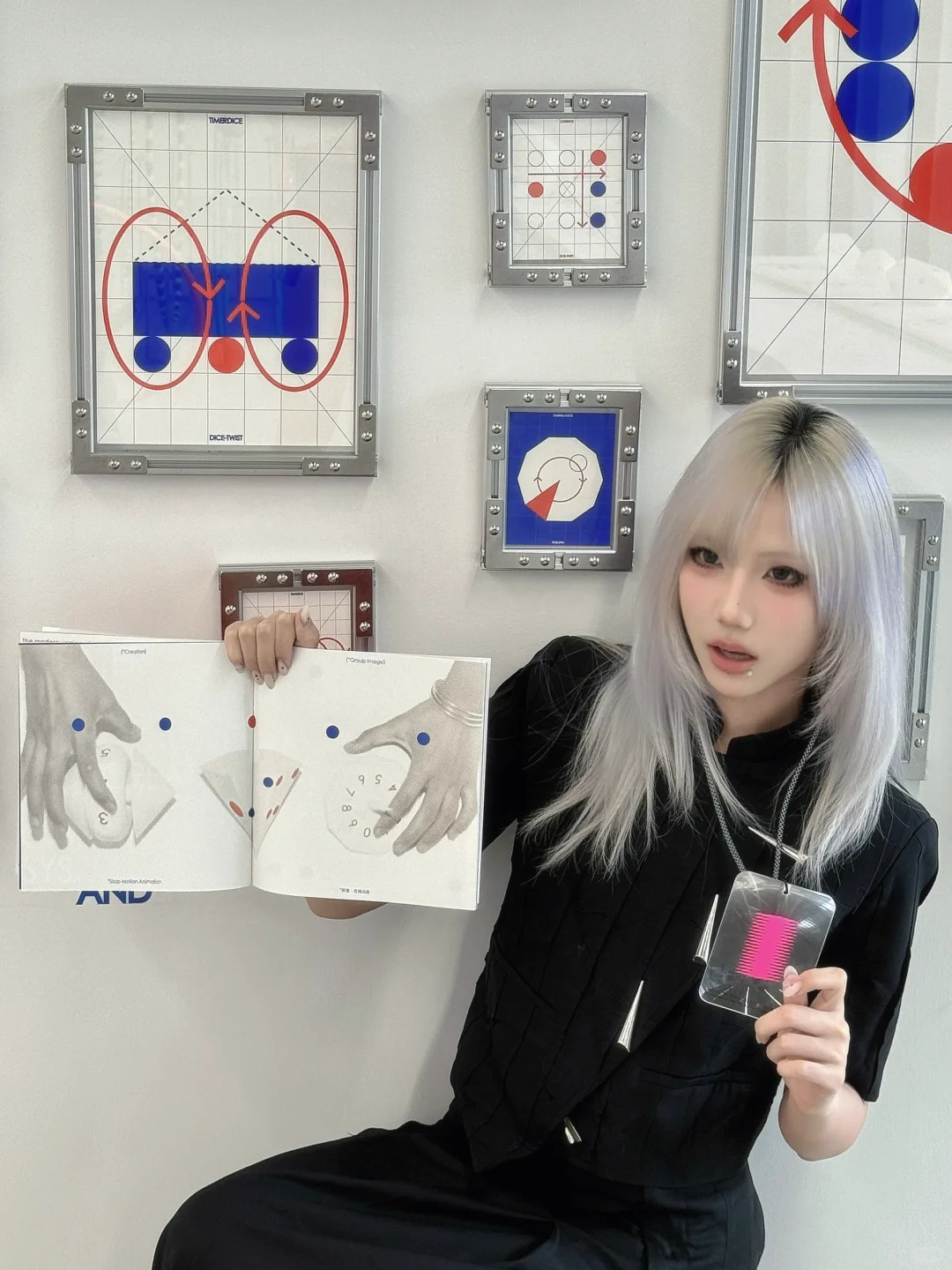 小红书线上毕业展|D-16?骰子组被毕业啦