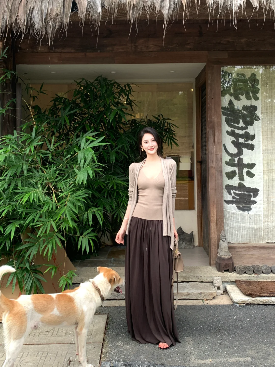 37岁美艳小妈的穿搭