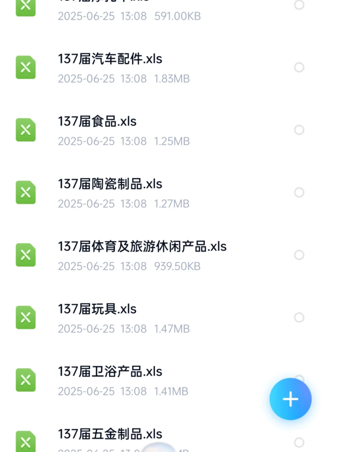 2025年广交会第137届境外采购商名录全行业
