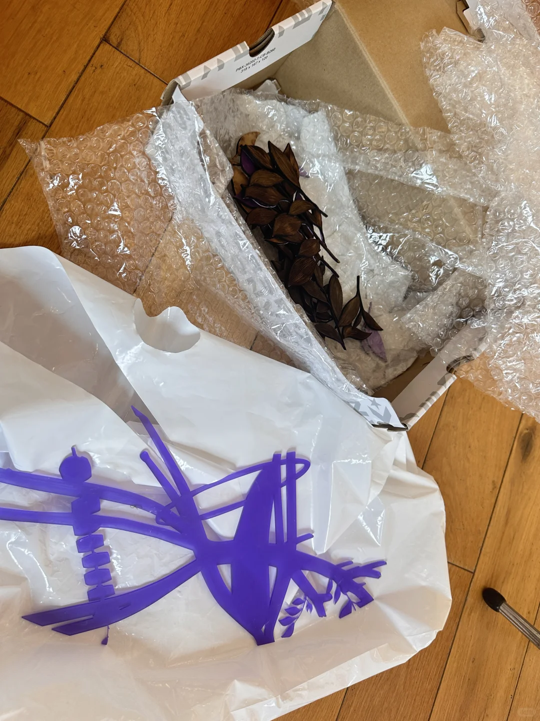 ??在南肯辛顿布展的一天