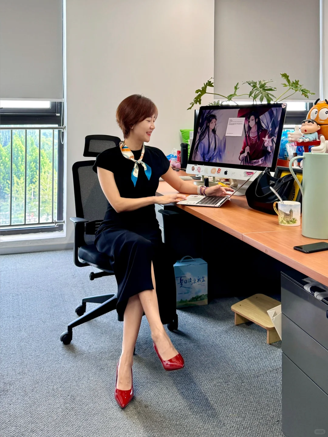 高跟鞋,30+职场中女的主场啊~