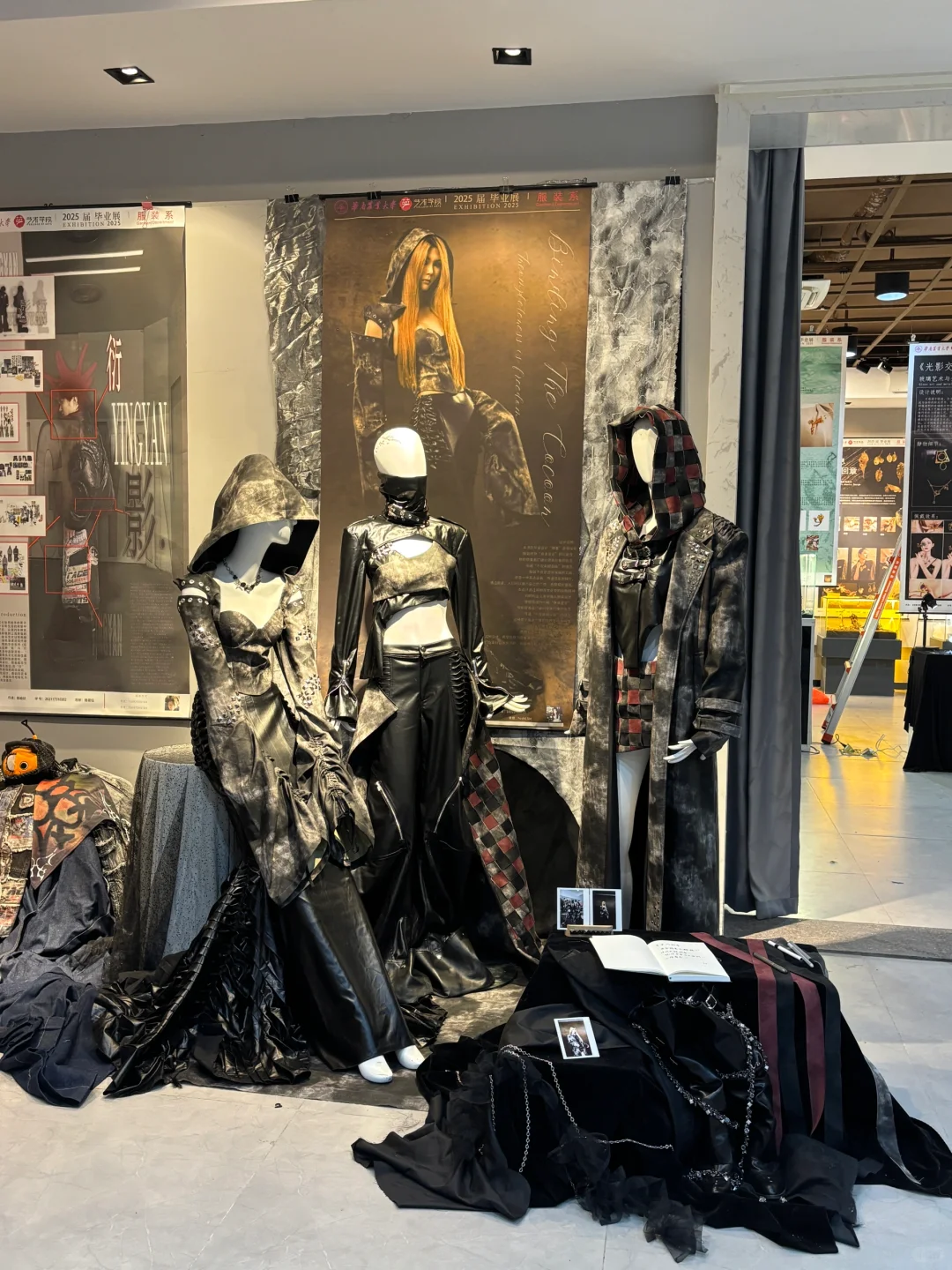 华农Plog|轮到我布置毕设展啦(内附展览时间