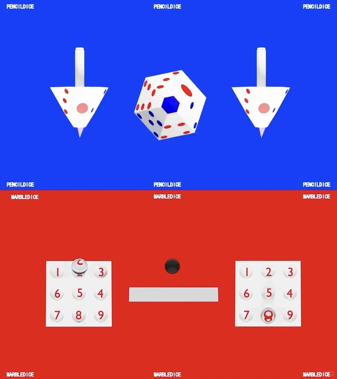 小红书线上毕业展|D-16?骰子组被毕业啦
