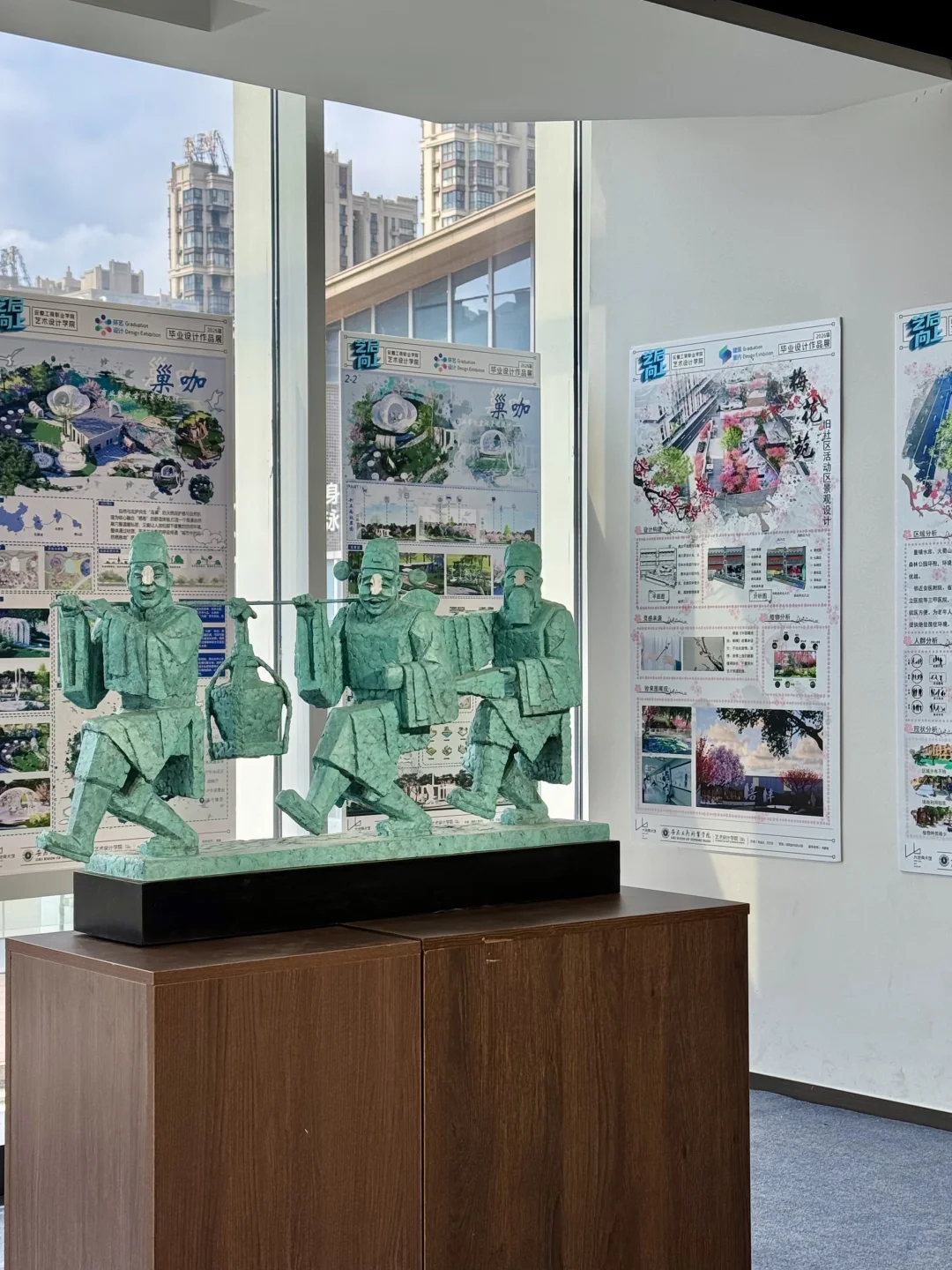 合肥新展?️来看场年轻设计师的毕业展吧～