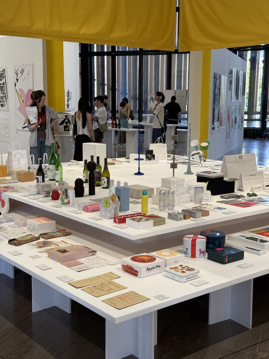 :小品牌人看大型平面设计展