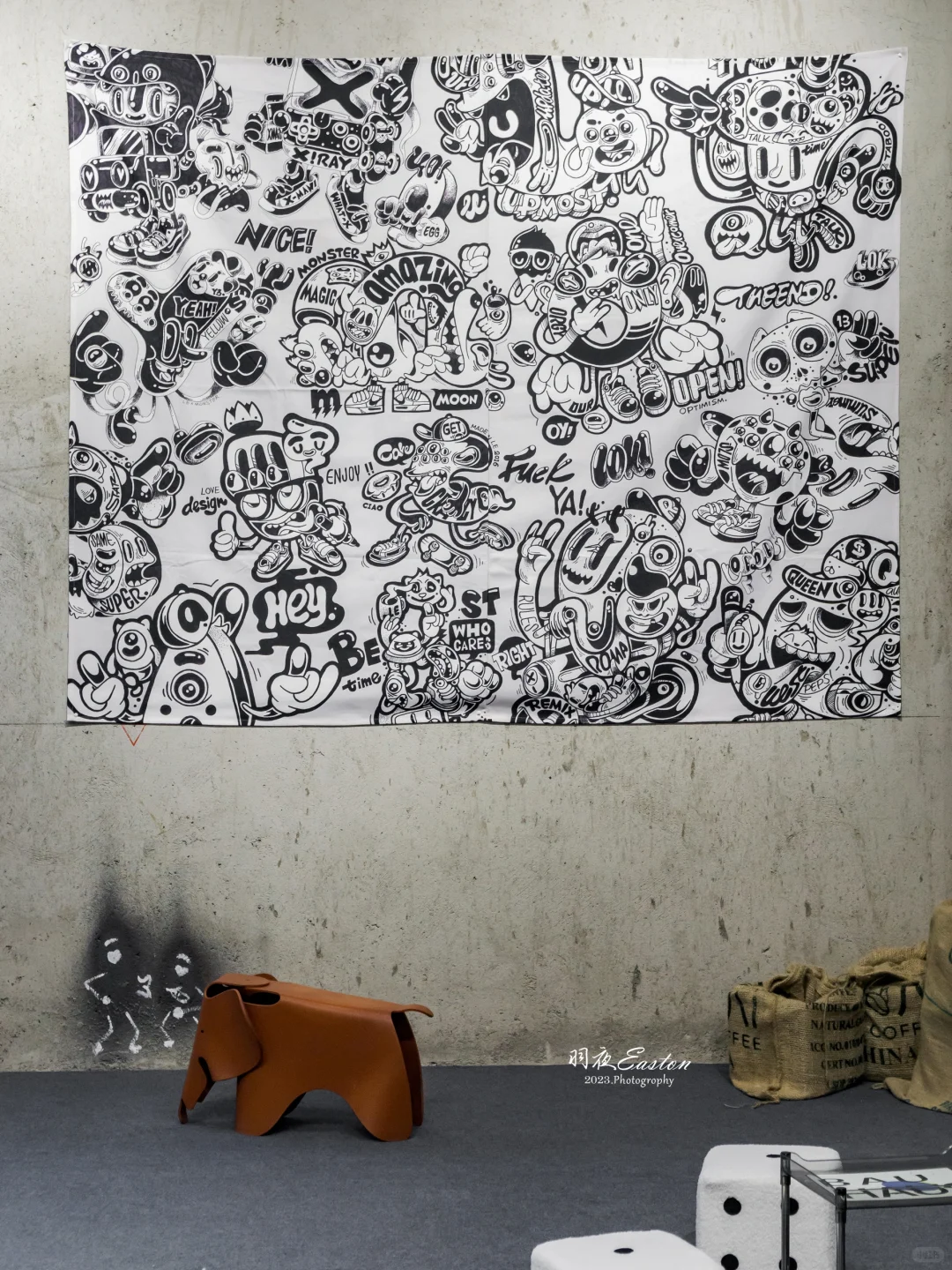 汕头看展?0元打卡✨工业风艺术空间