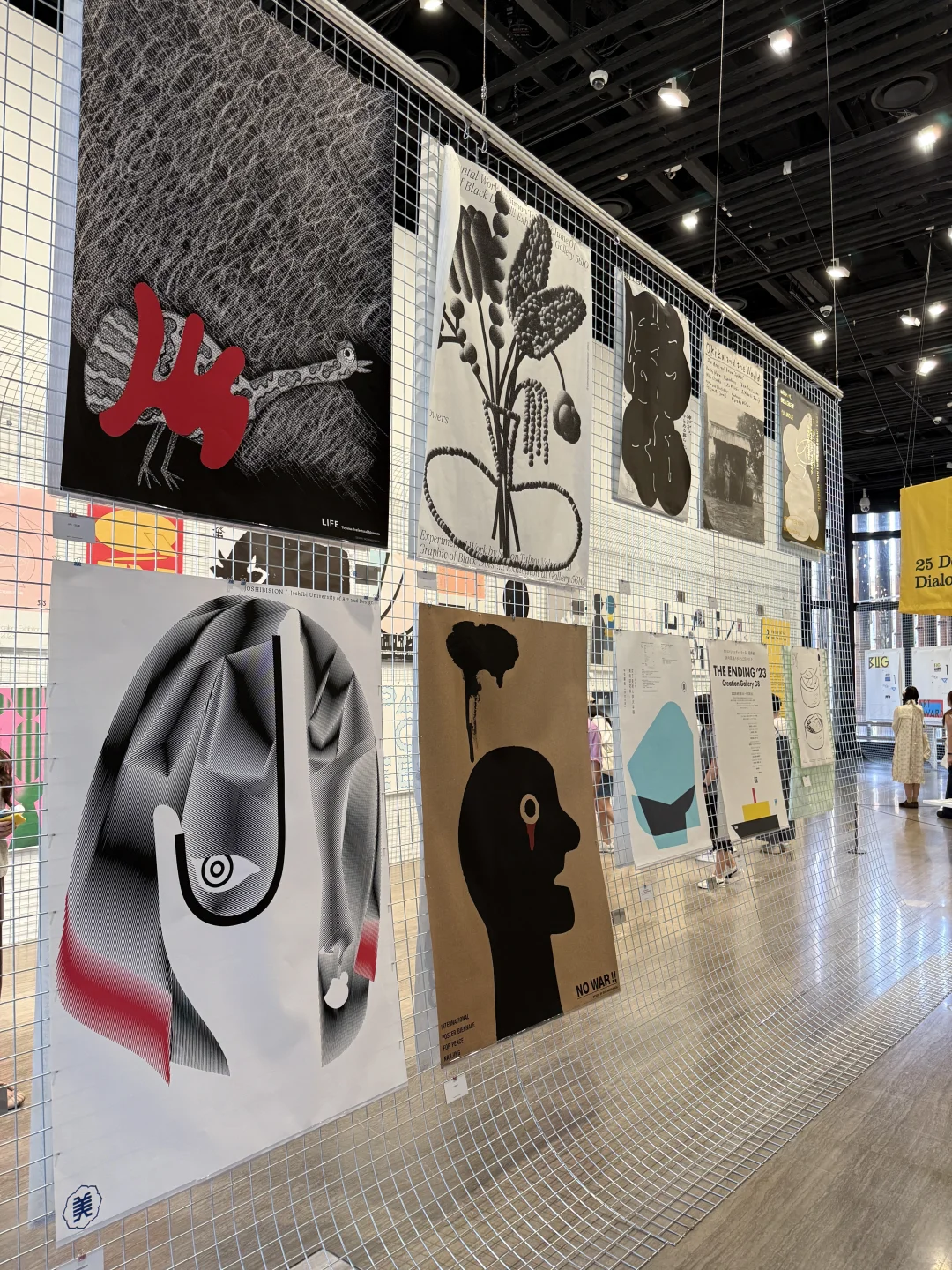 :小品牌人看大型平面设计展