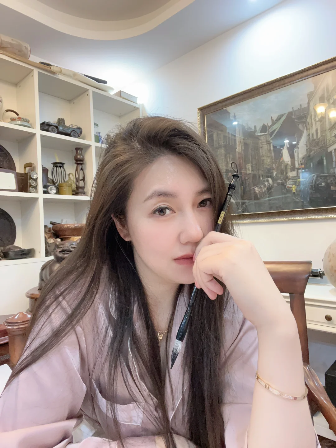 40+姐姐的日常自拍?