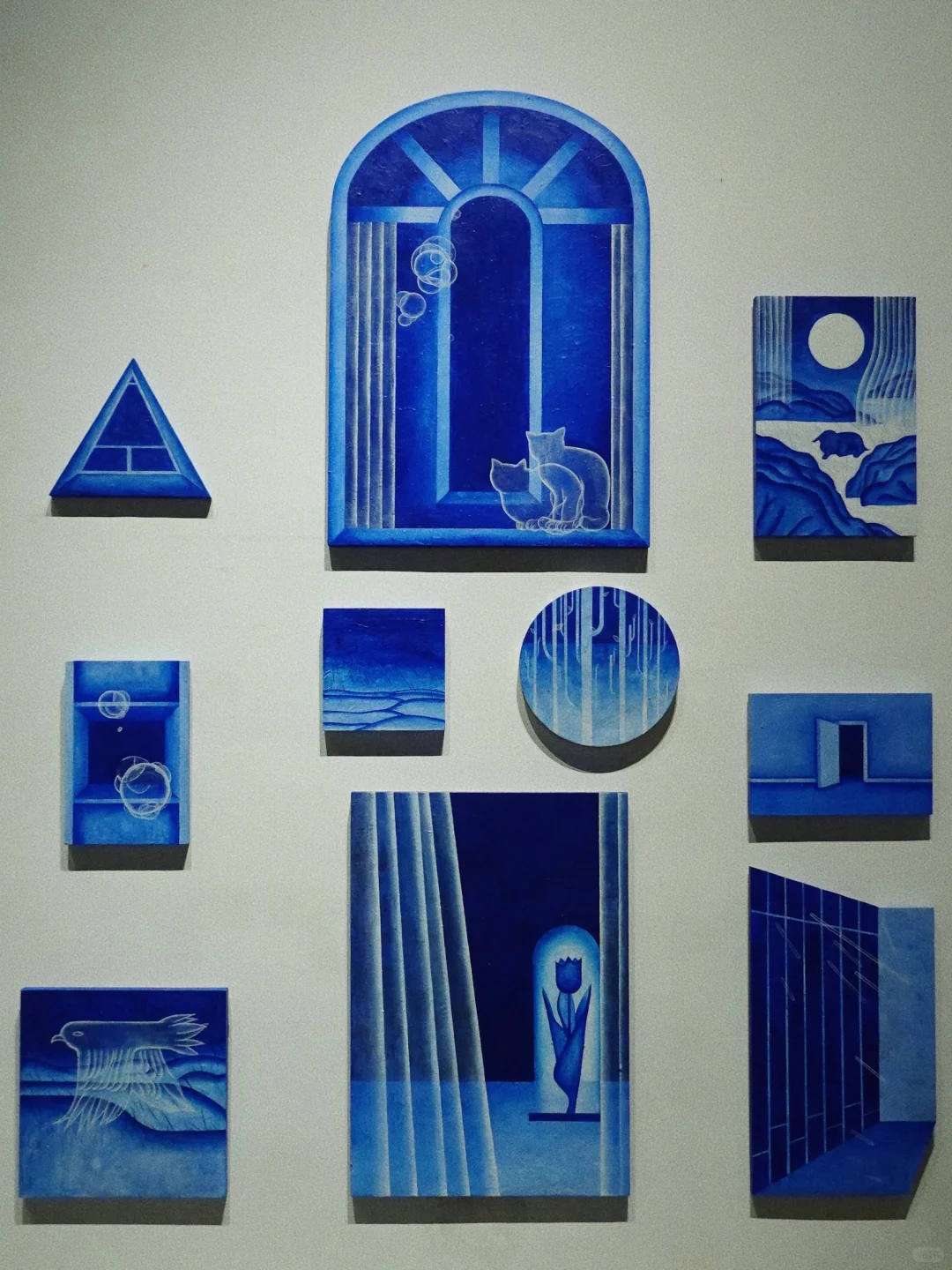 宁波看展|被「加载99%」毕设作品展美到失语!
