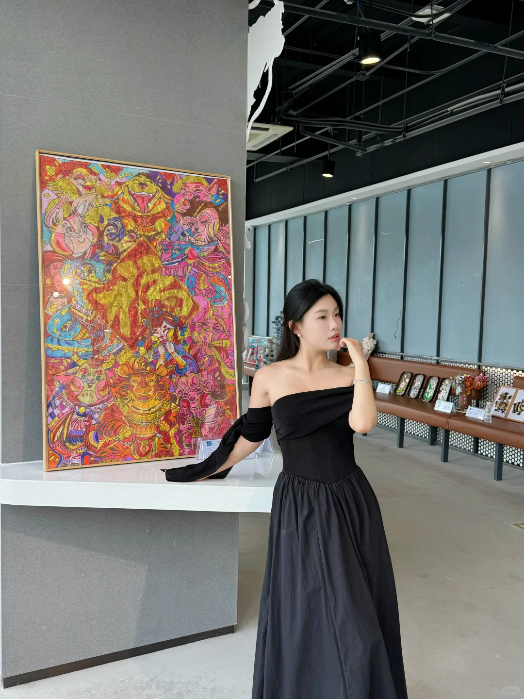 合肥新展?️来看场年轻设计师的毕业展吧～