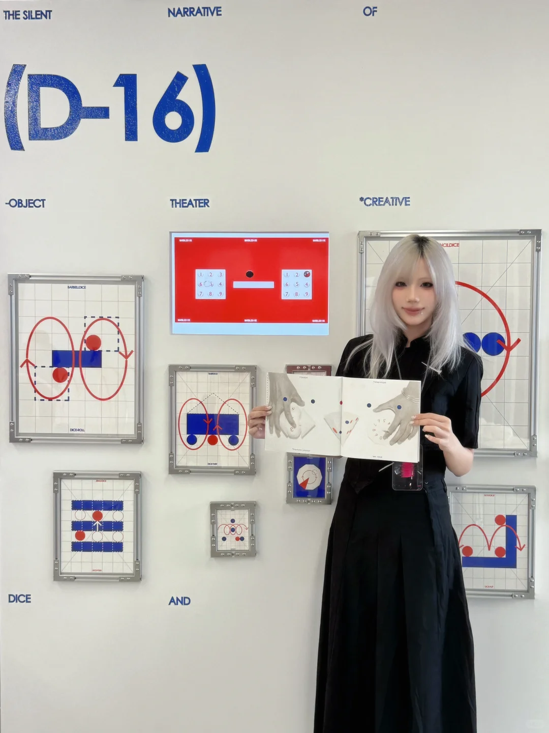 小红书线上毕业展|D-16?骰子组被毕业啦