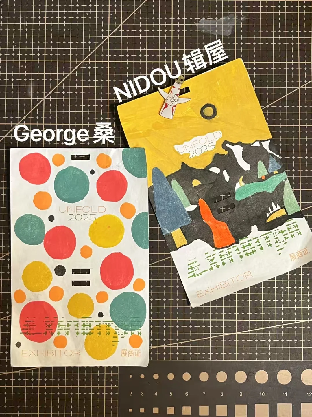 迟来的回顾?/?我们带着两个品牌到UNFOLD