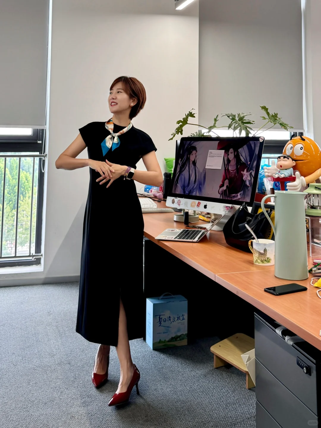 高跟鞋,30+职场中女的主场啊~