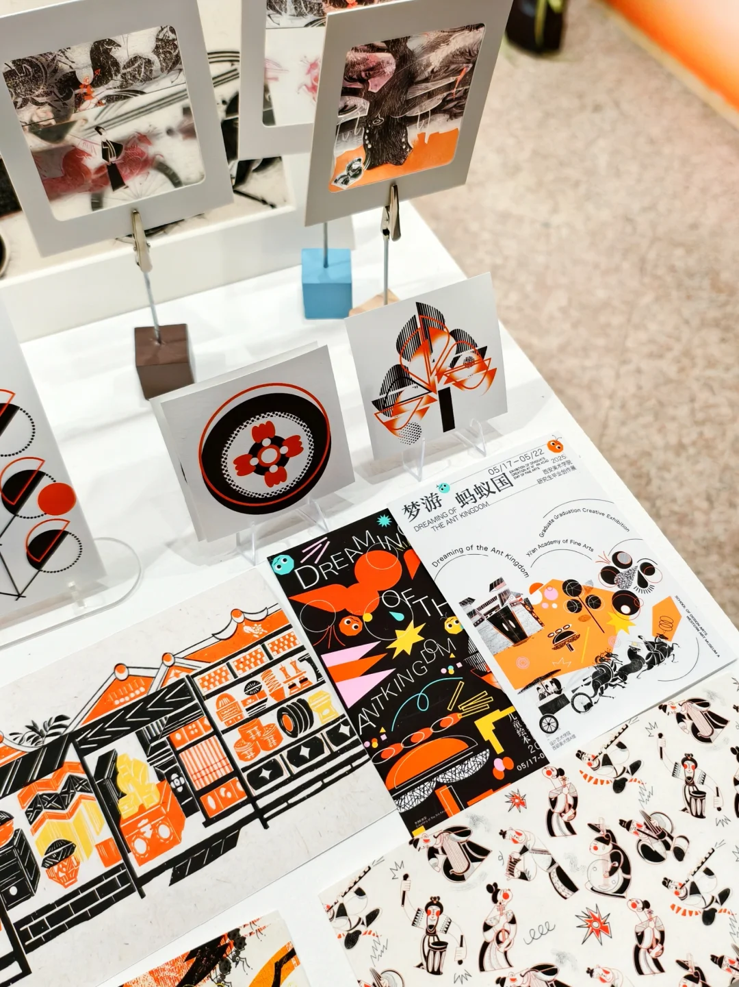 今天在「西美毕业展」 爱上的设计❤️