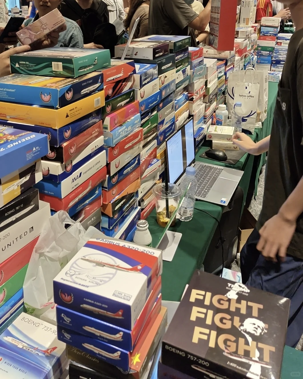 上海模型展销会✈️