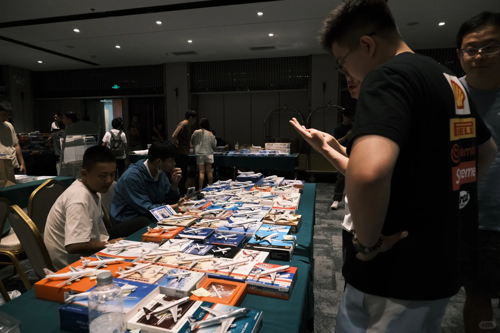 关于上海飞机模型展销会凑热闹的感触