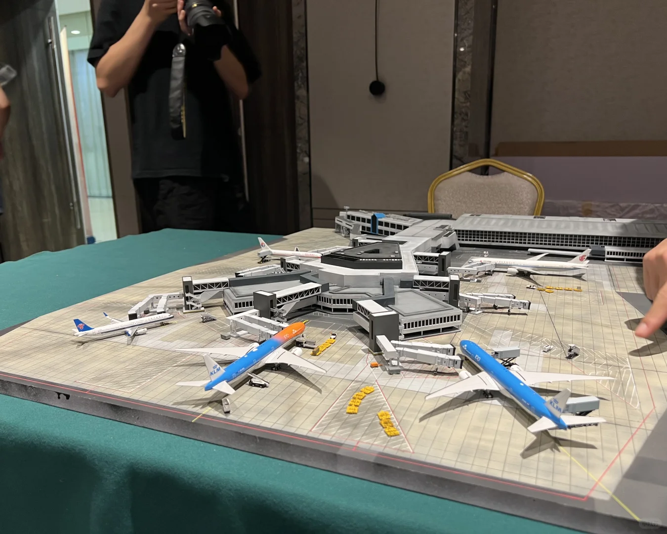 上海模型展销会✈️