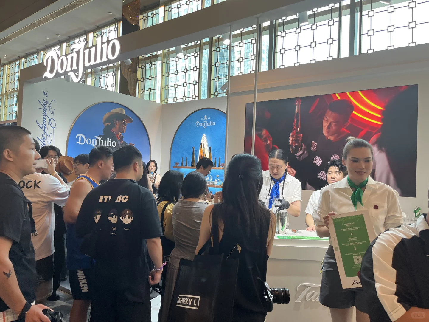 ✨打卡上海威士忌展,收获满满干货与惊喜!