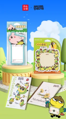 ✏️汕头文具展千万不能错过齐心集团!!