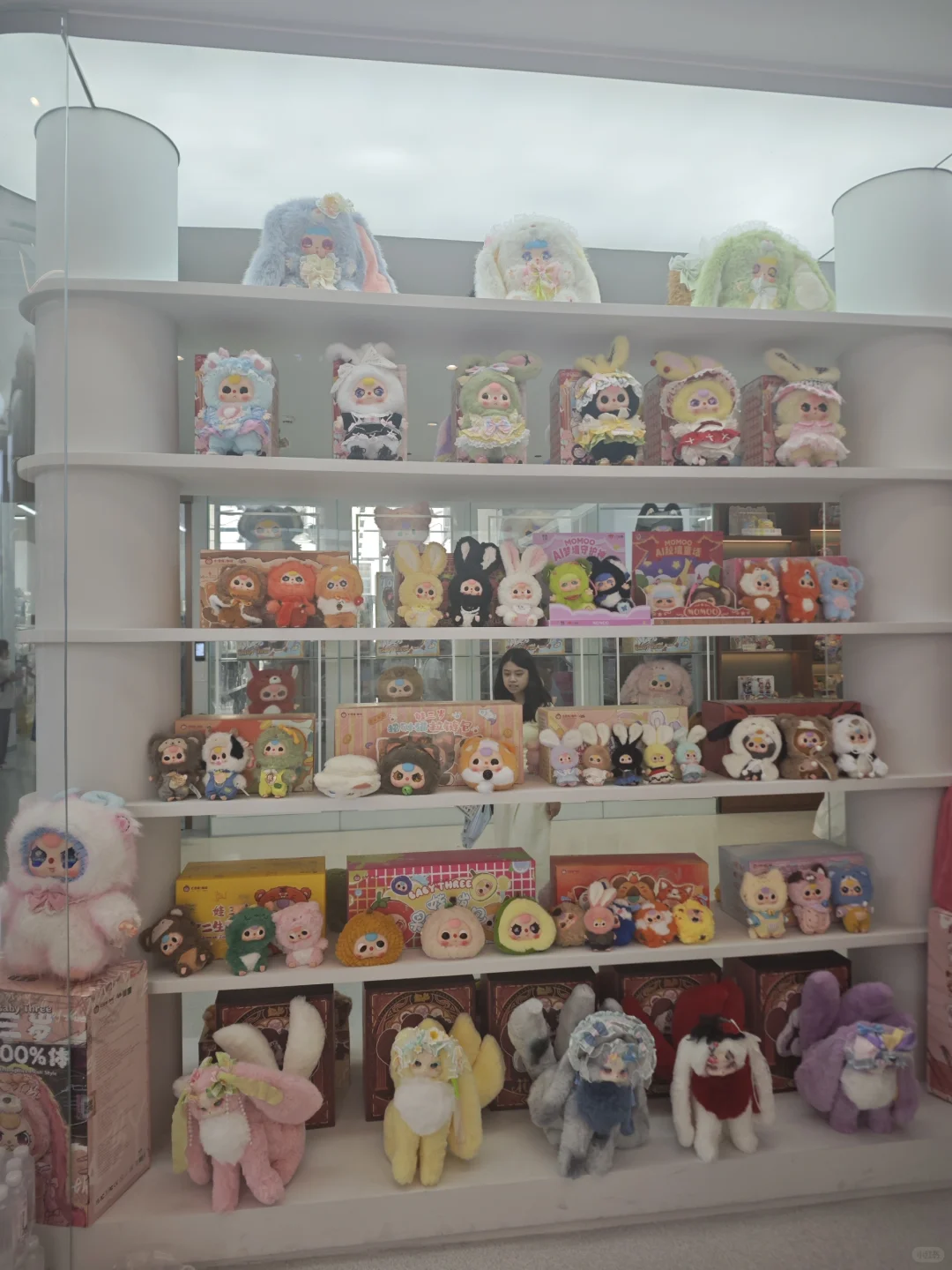 逛潮玩展，东莞石排漫博会-中国潮玩之都