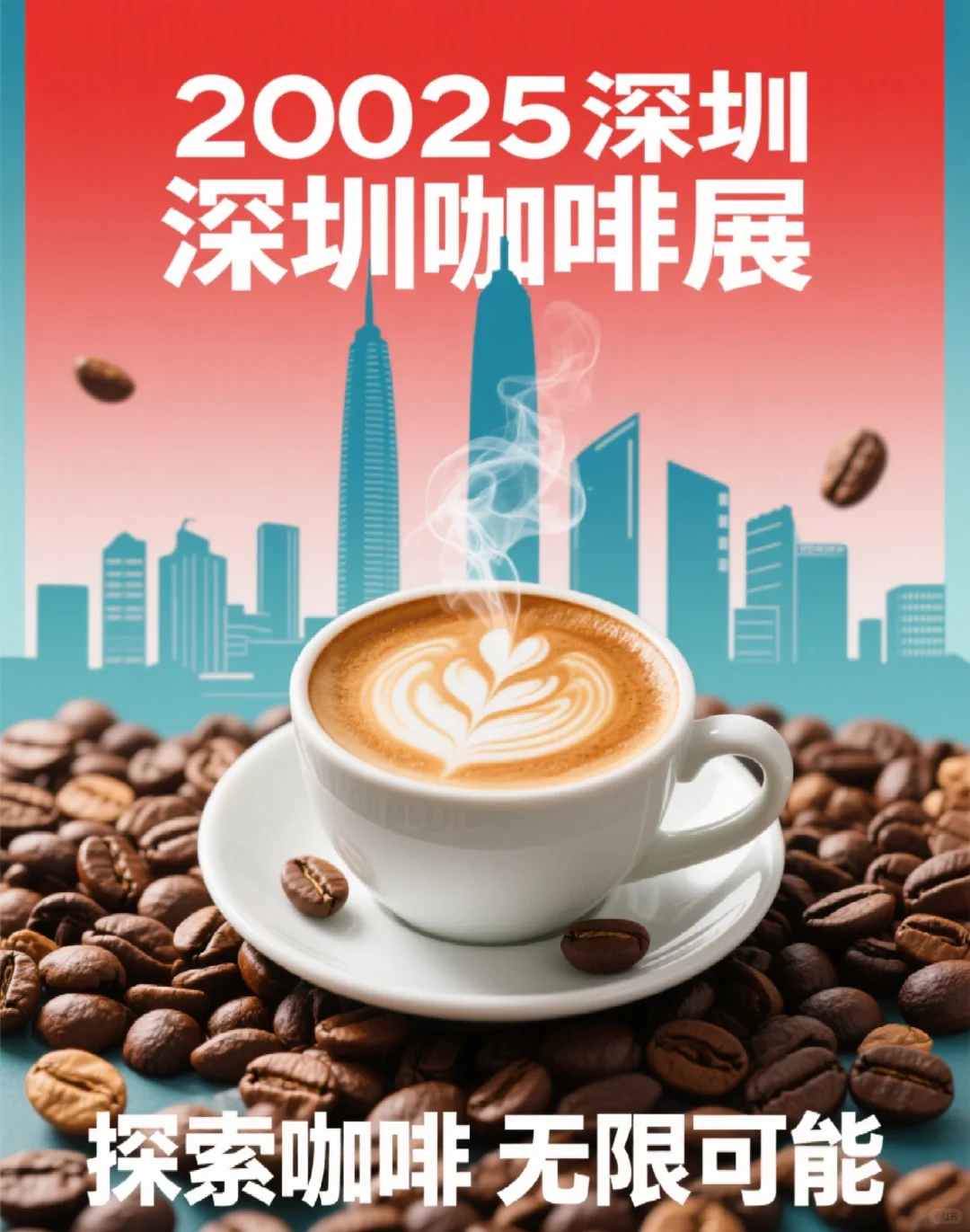 咖啡控必冲!2025深圳咖啡展狂欢来袭?