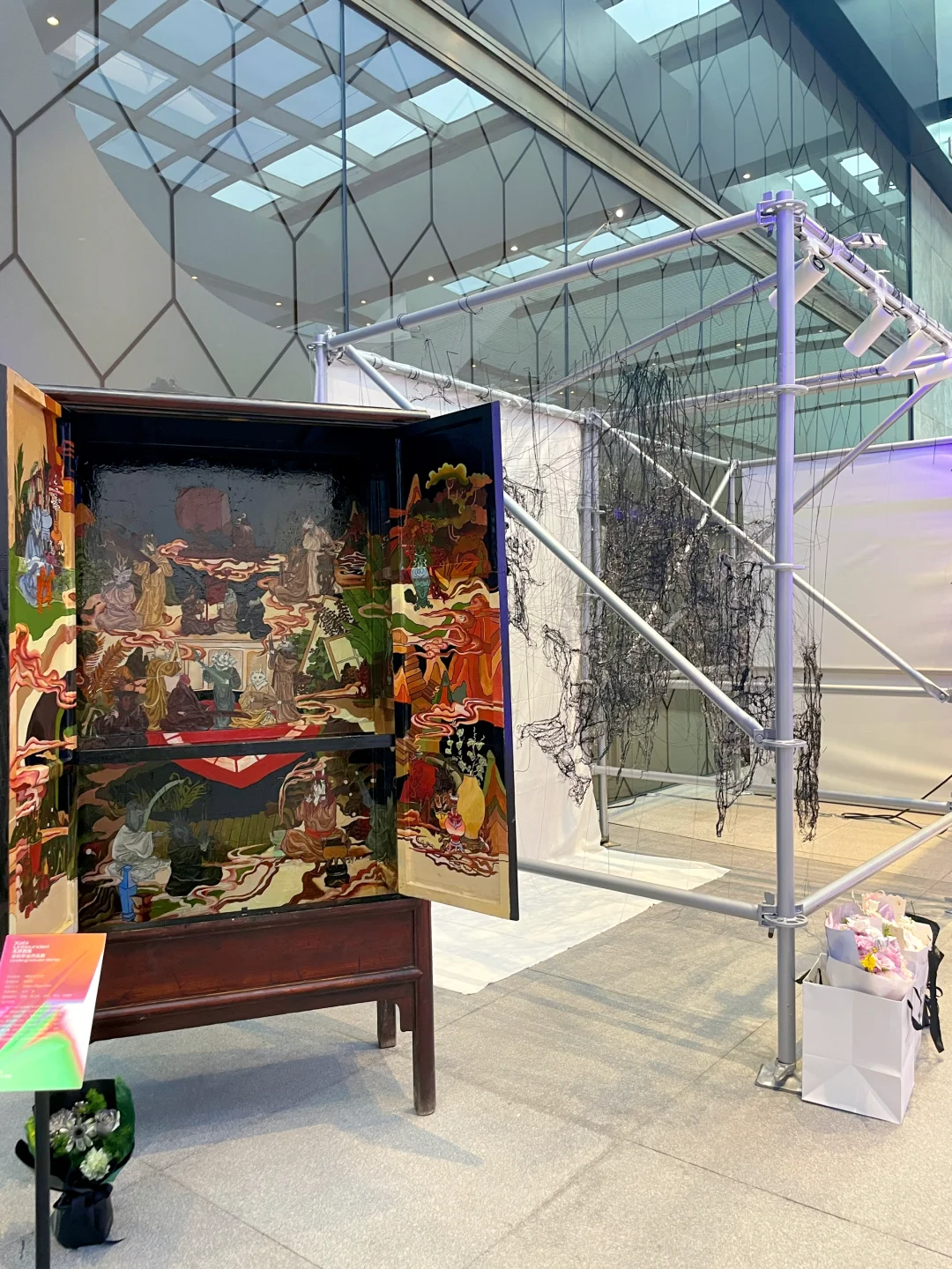 西美毕业展?skp篇✨时尚与传统?冲鸭！^_^……