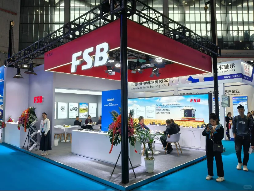 上海轴承展的展台设计,居然藏着这些小心机