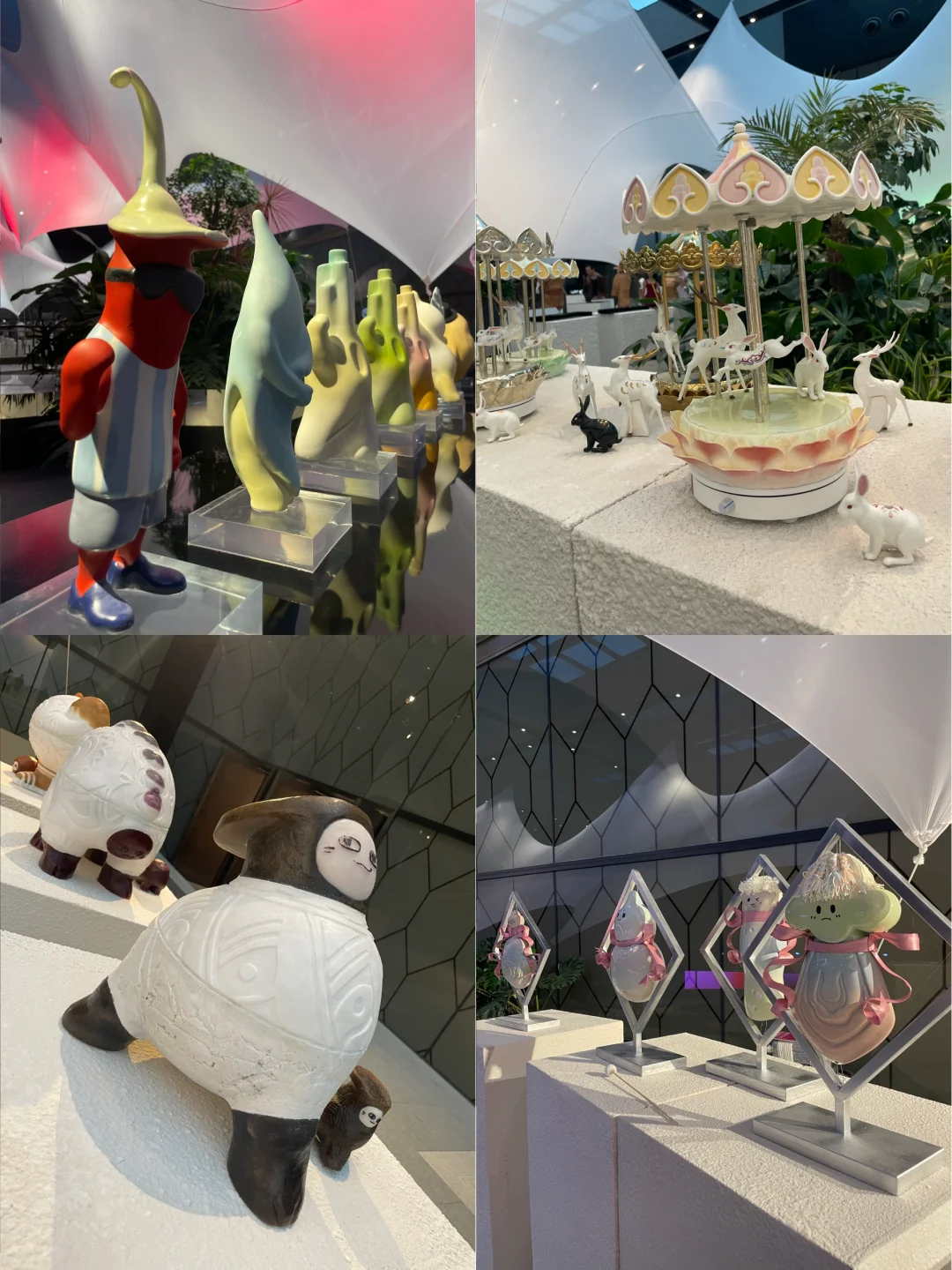 西美毕业展?skp篇✨时尚与传统?冲鸭！^_^……