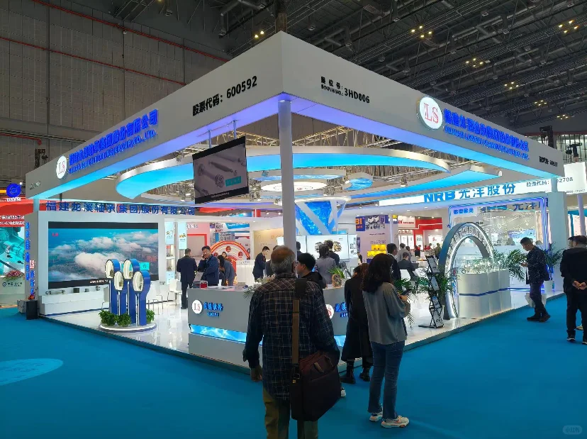 上海轴承展的展台设计,居然藏着这些小心机