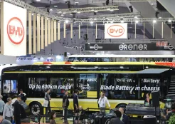 2025比利时世界客车博览会Busworld Europe