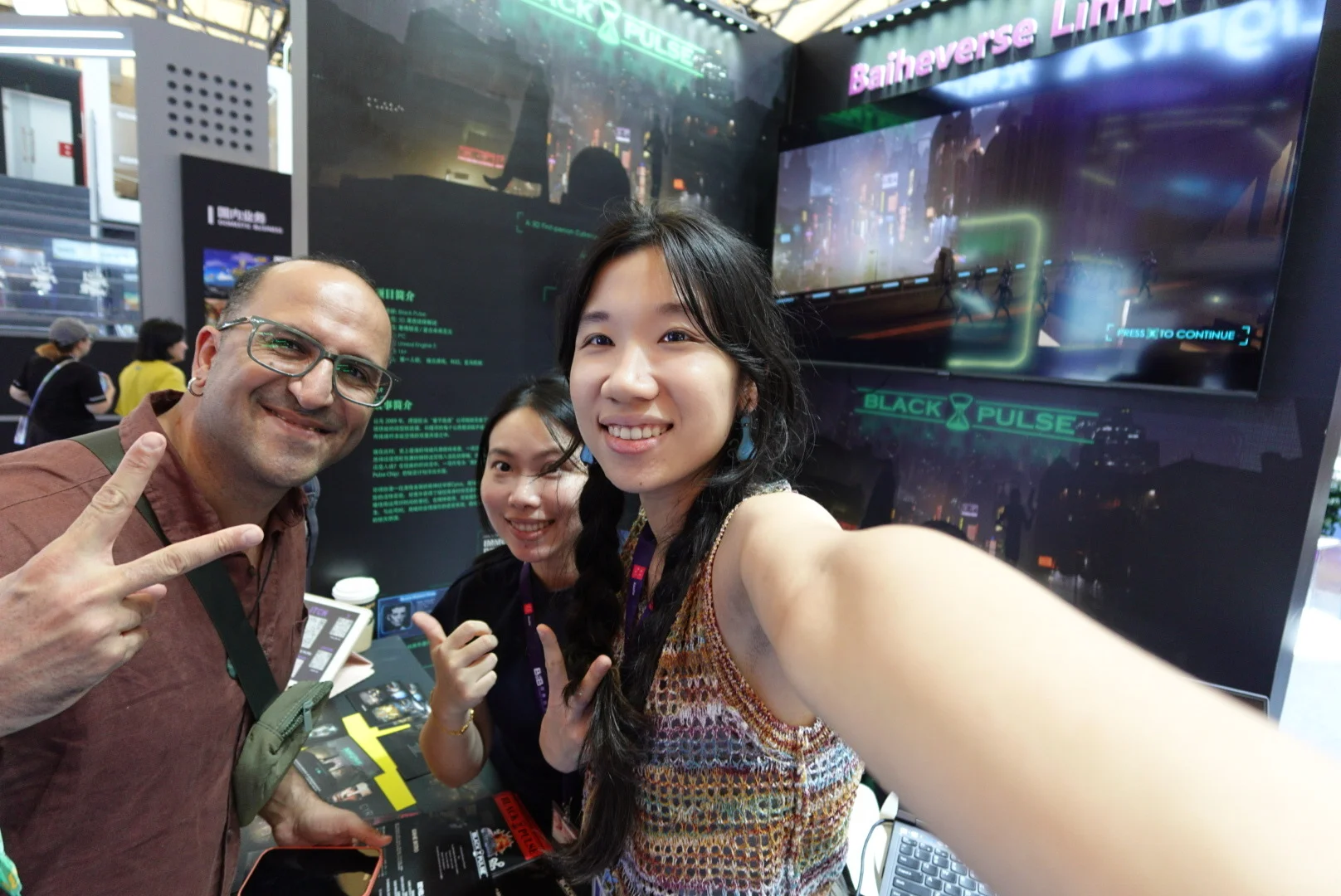 ??港理工IME毕设作品冲进ChinaJoy香港馆