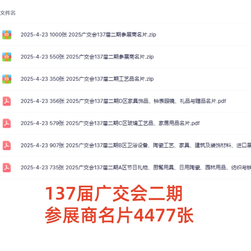 ?广交会采购商名录来啦!商人必看宝典