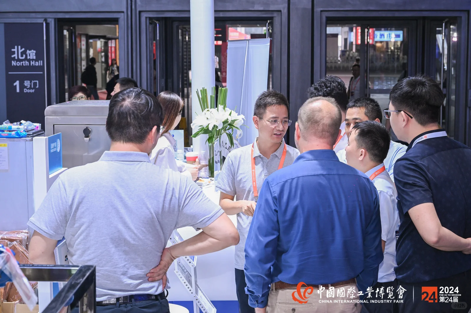 工博会机床与金属加工展区开展第一天