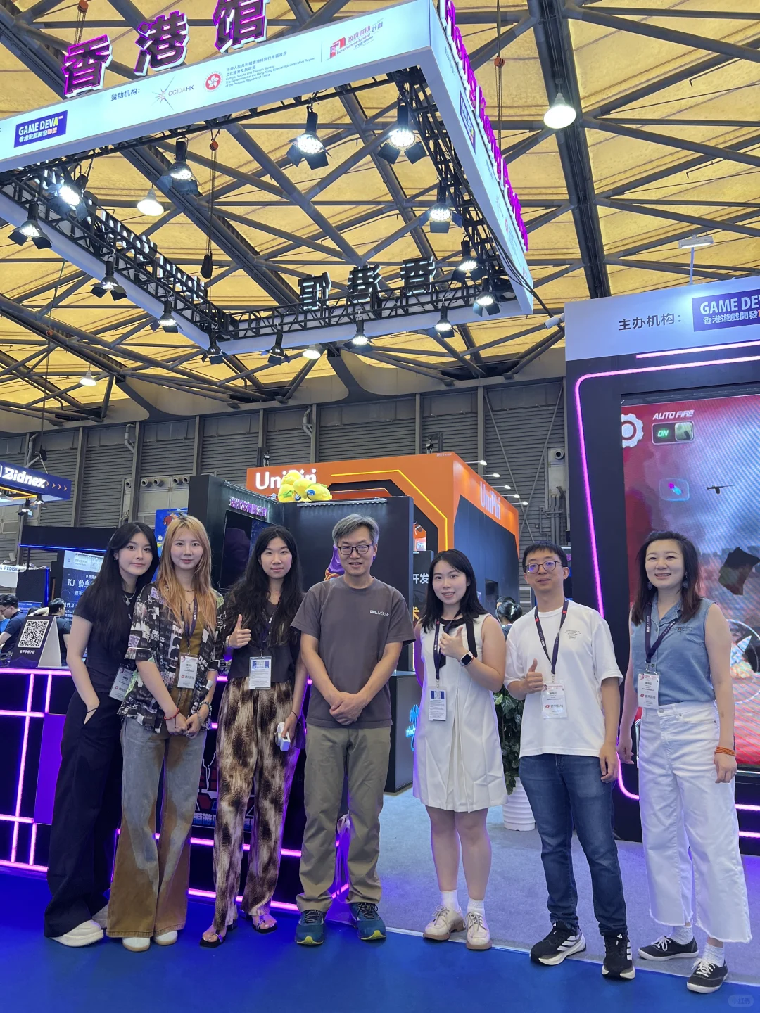 ??港理工IME毕设作品冲进ChinaJoy香港馆