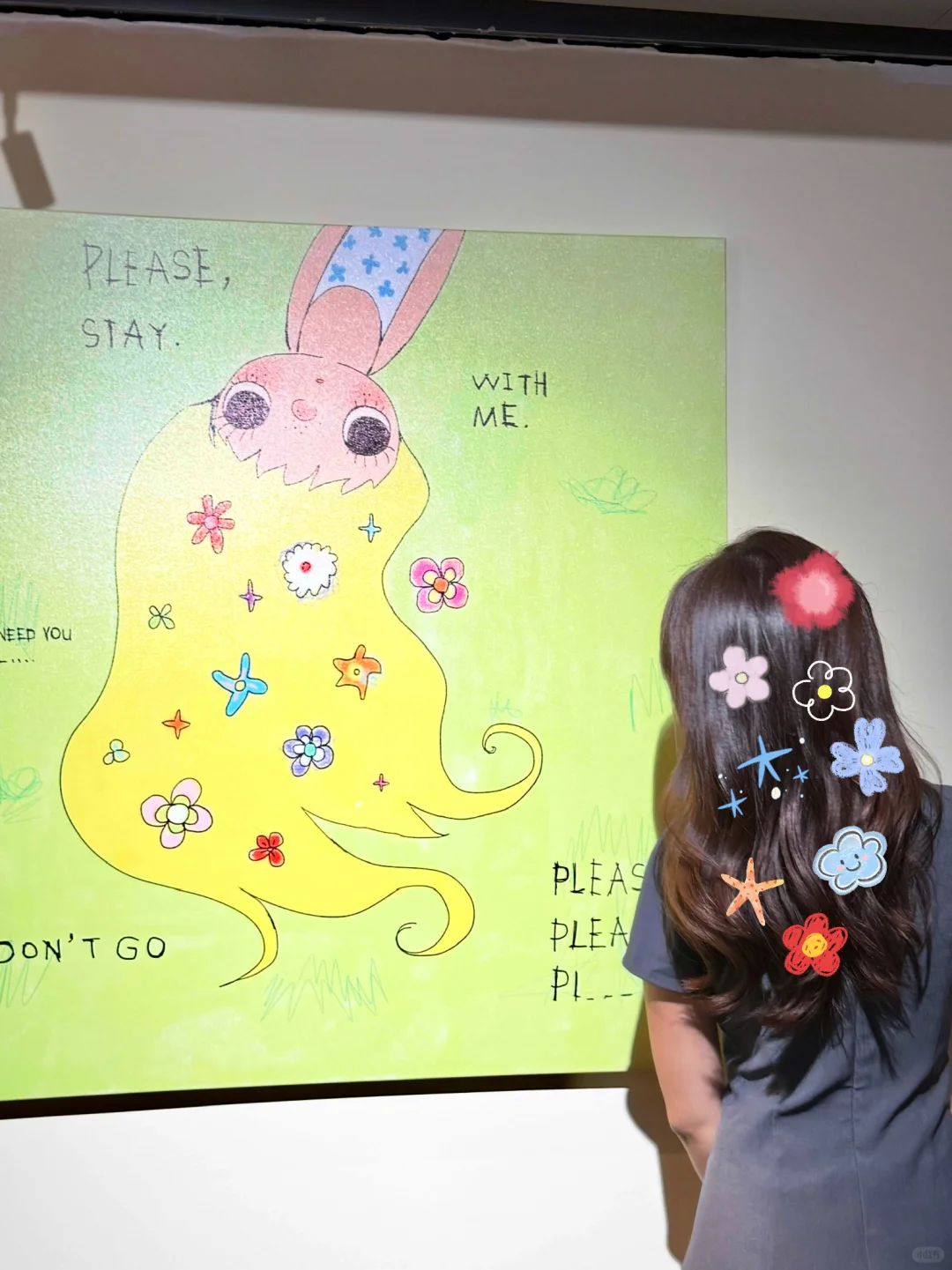 西安看展｜存一个和YuY玉的拍照姿势?
