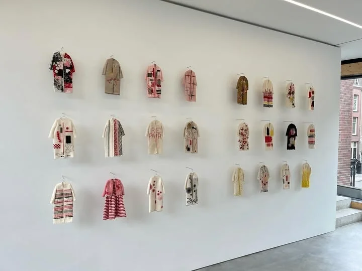 灵感积累|STITCH一场关于服装的装置艺术展